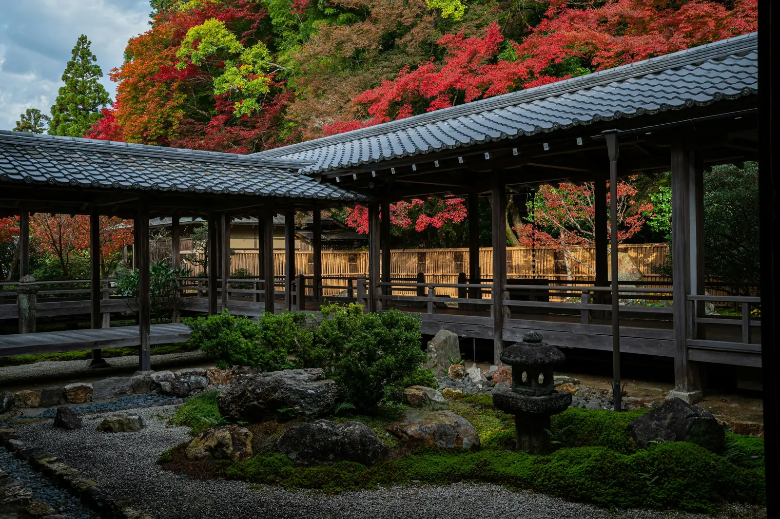 A photograph from one of the places we cover in Japan