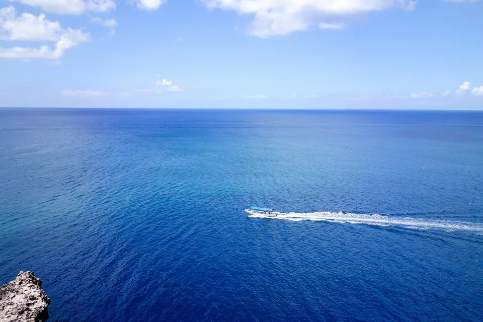 Aerial portrait in the landscape · Hokkaido — 1
