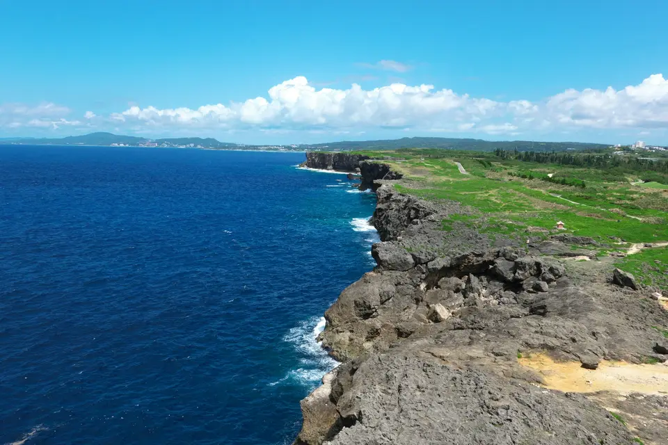 Aerial portrait in the landscape · Hokkaido — 2