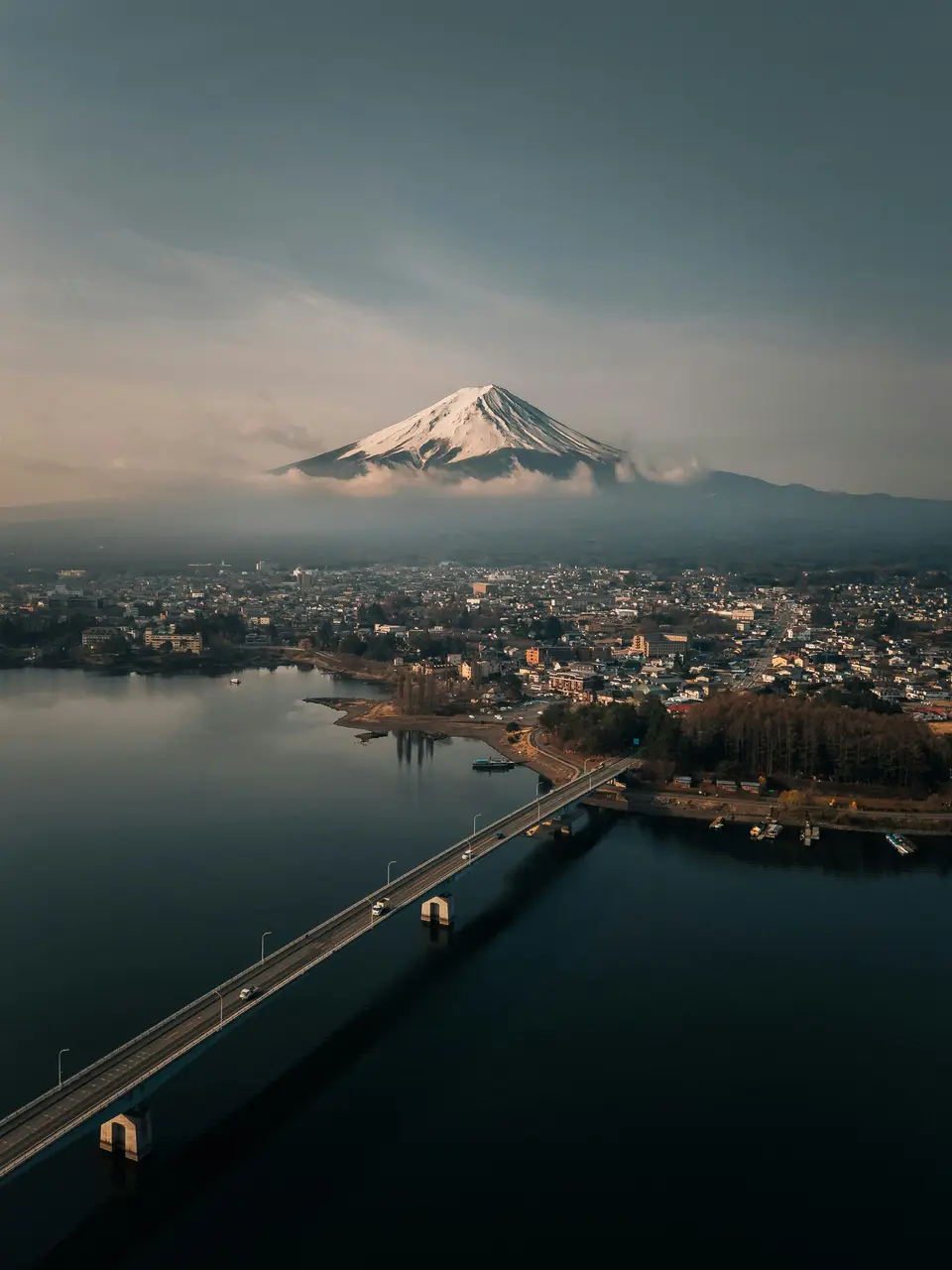 Aerial portrait in the landscape · Hokkaido — 5