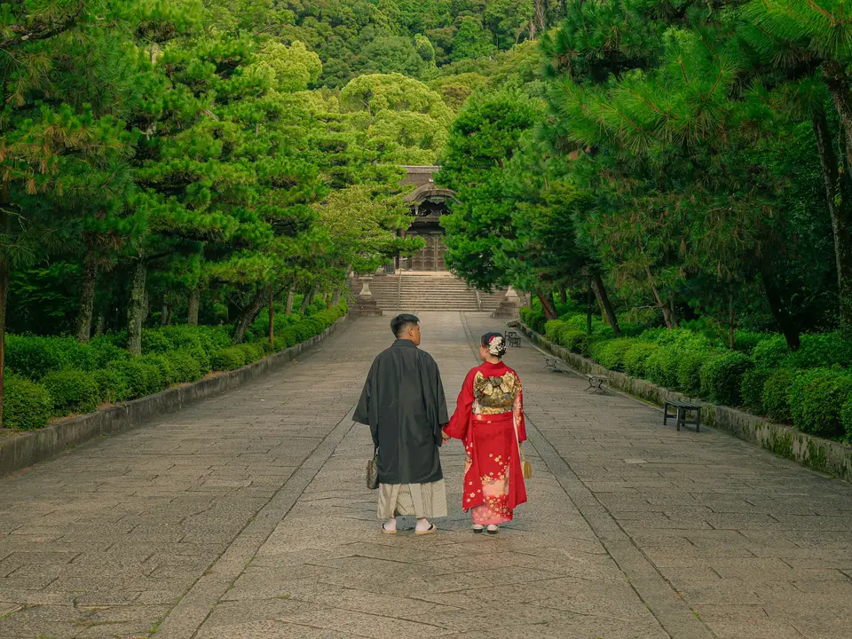 Elopement · Hakone — 3