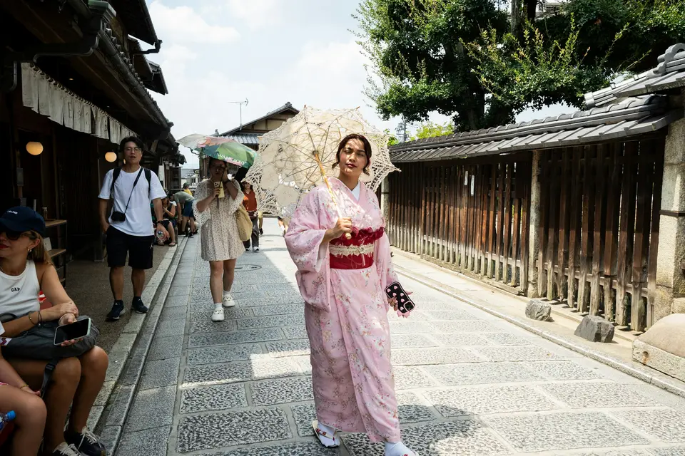 Family kimono photoshoot — 3