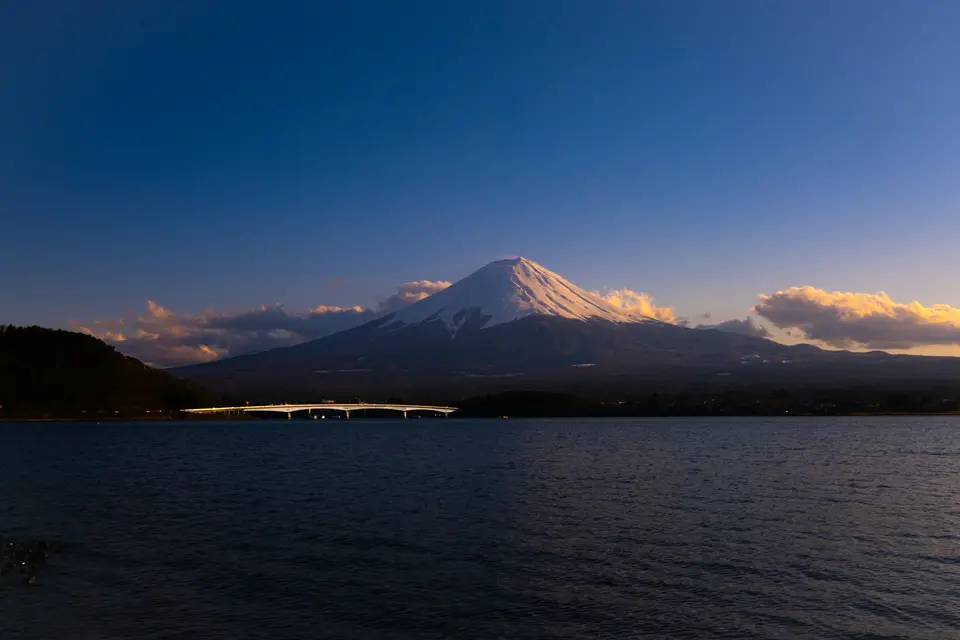 Mt Fuji sunrise photoshoot