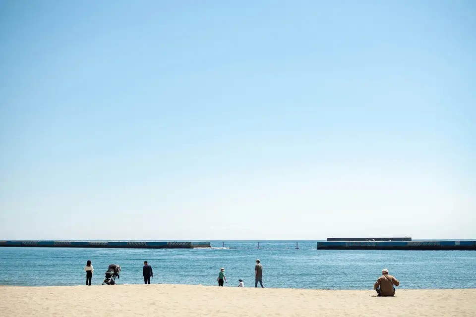Okinawa beach photoshoot