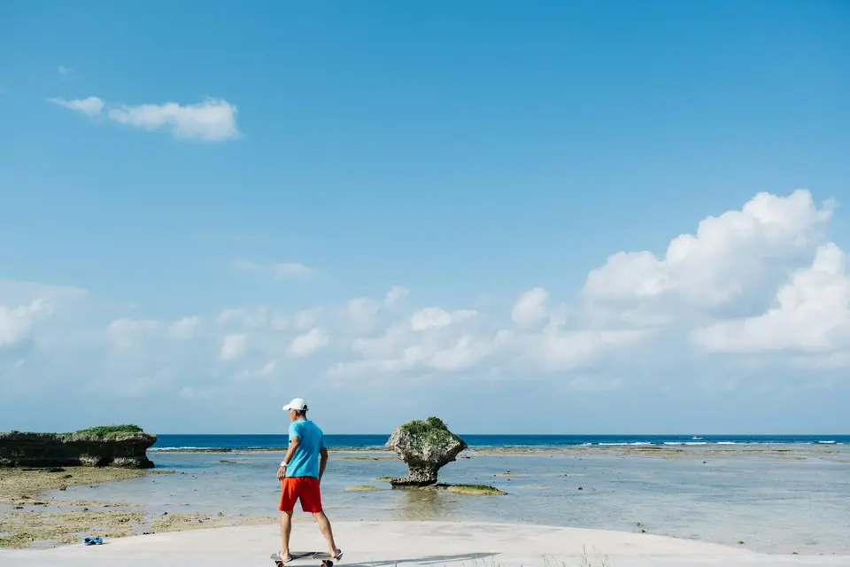 Okinawa beach photoshoot · Okinawa — 3