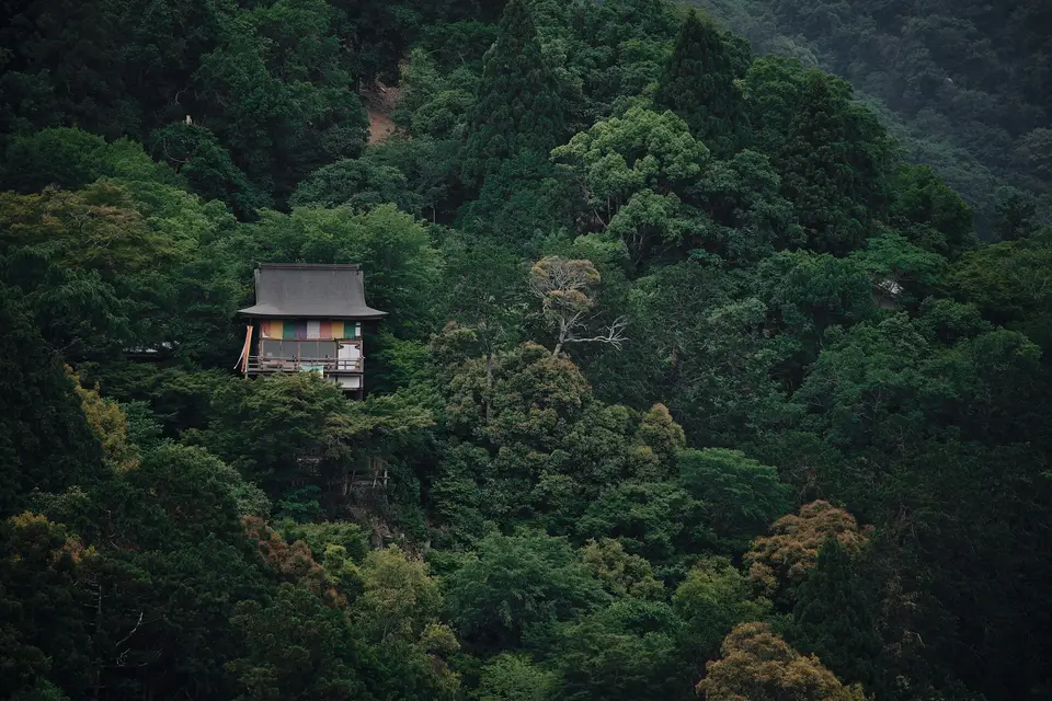 Property & resort drone · Hakone — 1