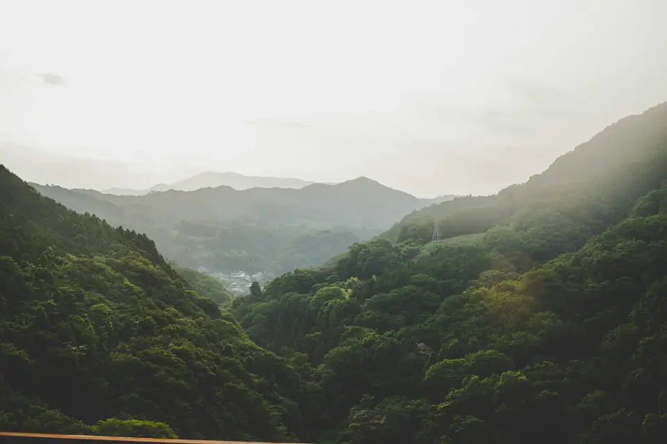 Property & resort drone · Hakone — 3