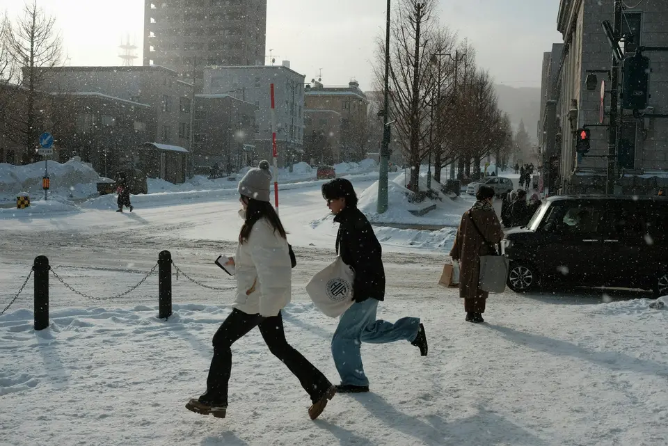 Snow photoshoot — 2