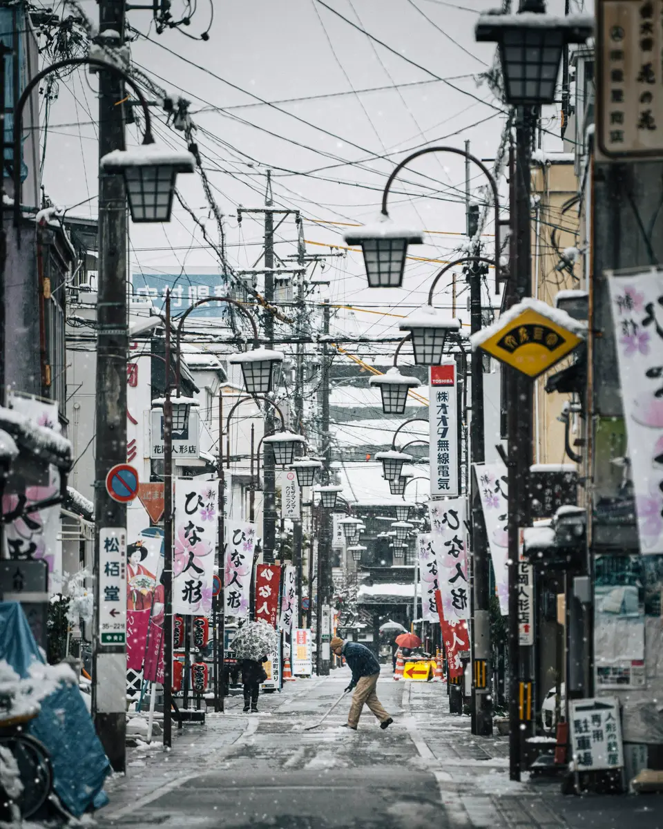 Snow photoshoot — 5