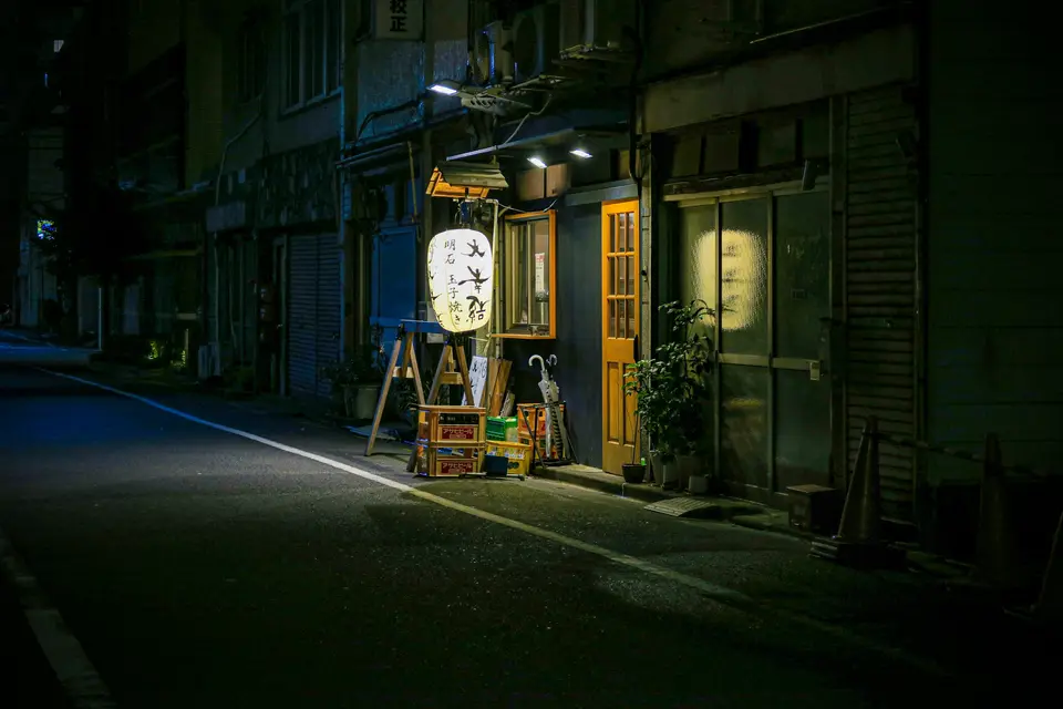 Tokyo night photoshoot — 2