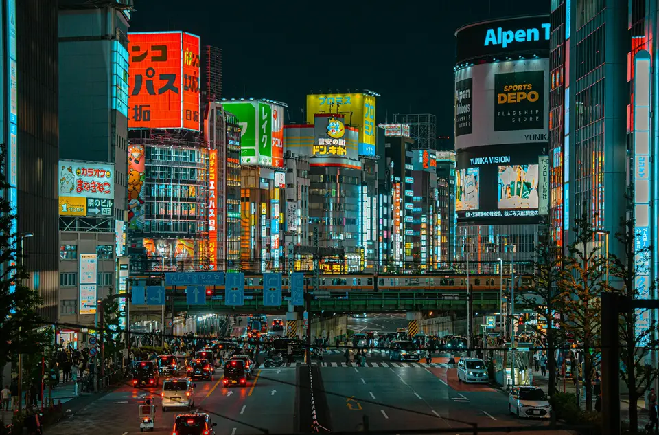 Tokyo night photoshoot — 3