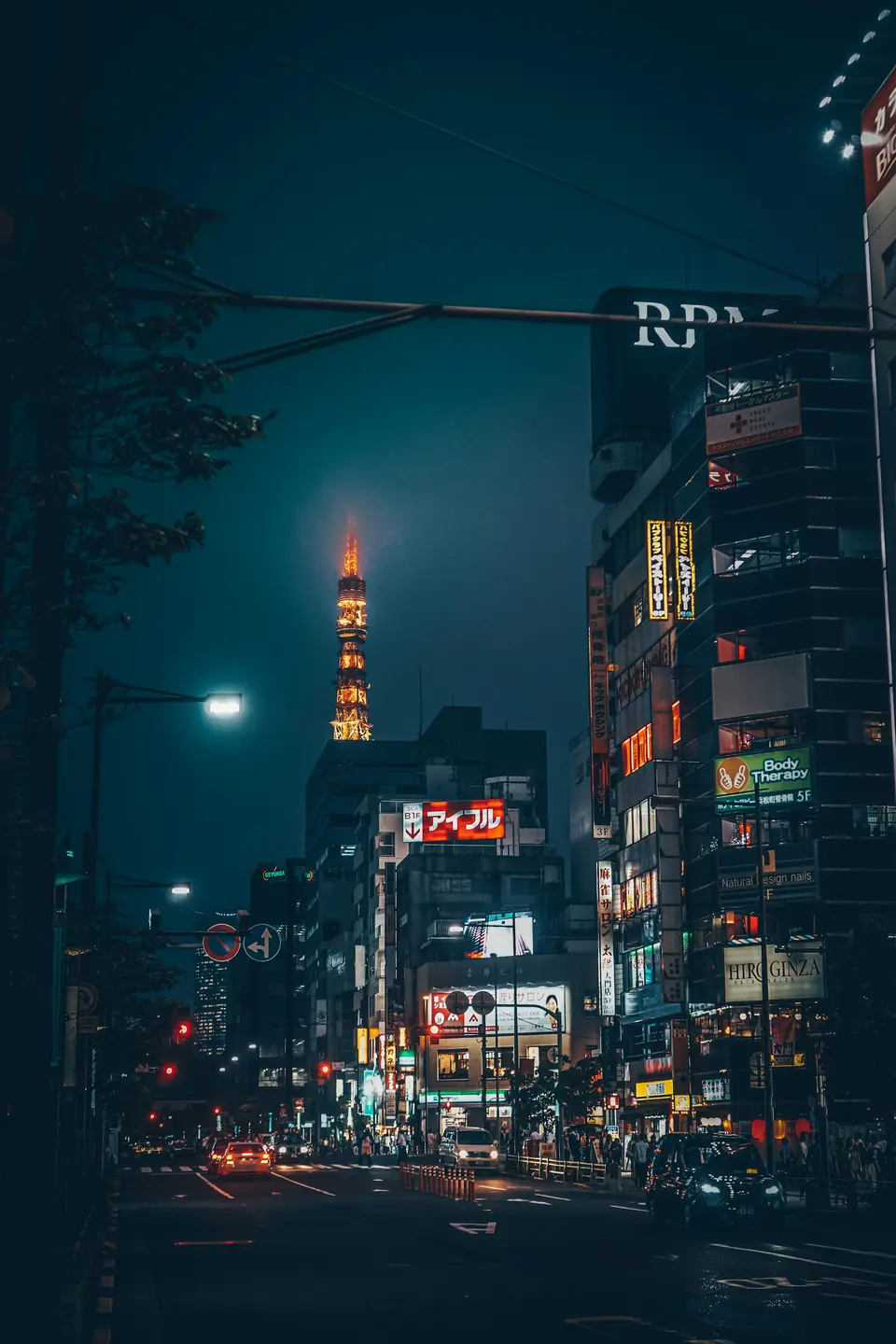 Tokyo night photoshoot — 4