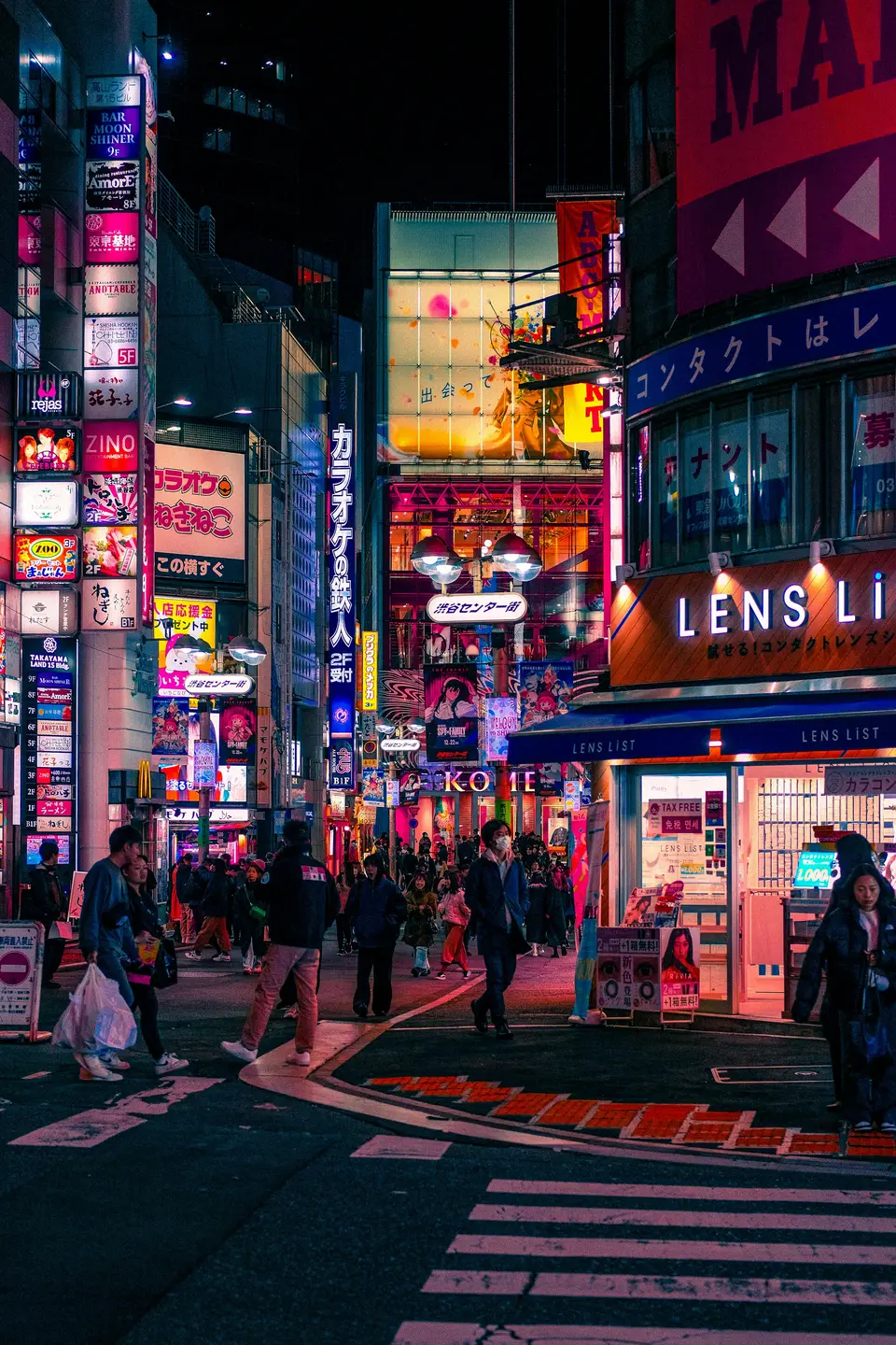 Tokyo night photoshoot — 5
