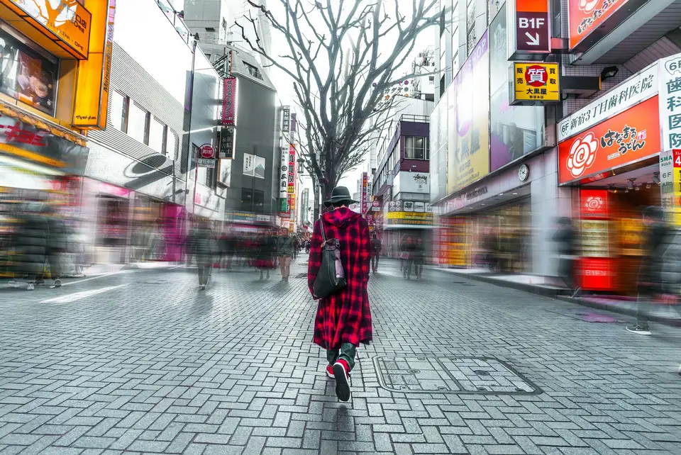 Japan photoshoot