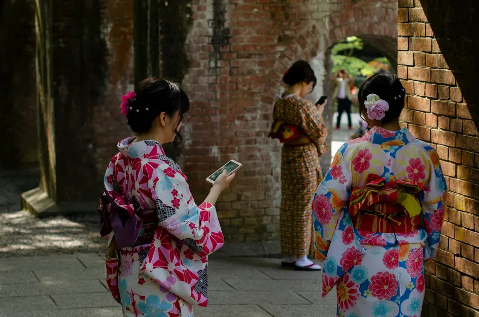 Kimono photoshoot