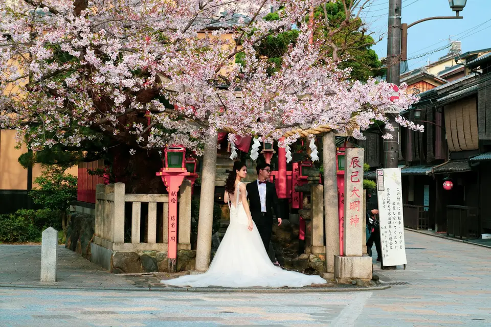 Pre-wedding photoshoot