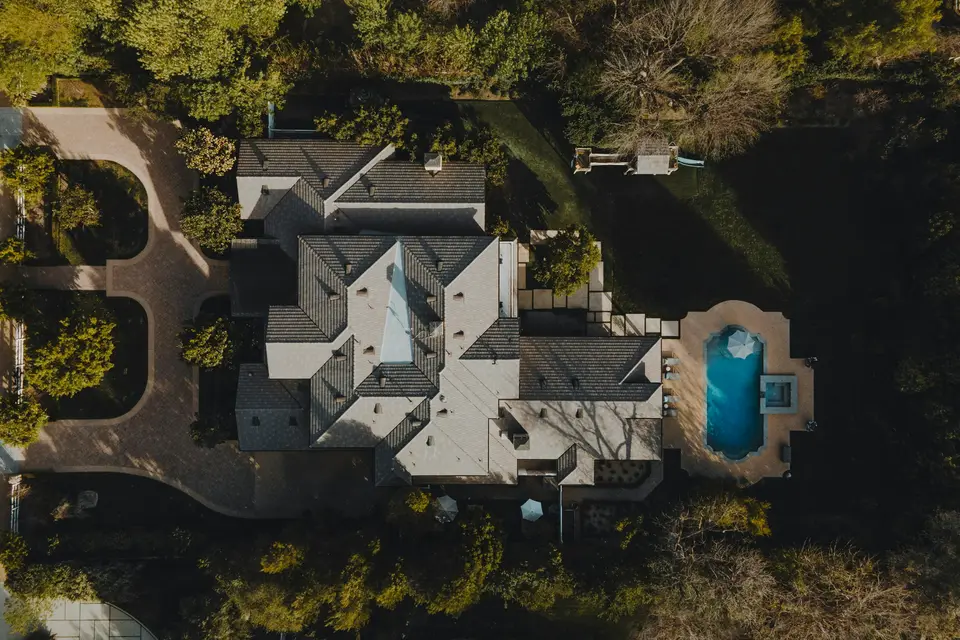 Property & resort drone
