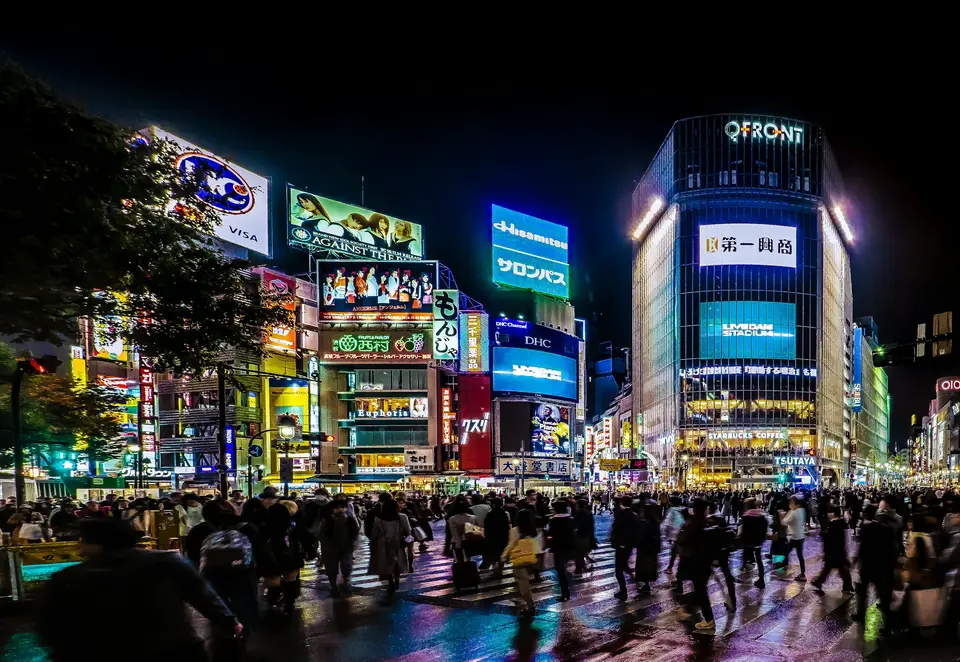 Tokyo night photoshoot